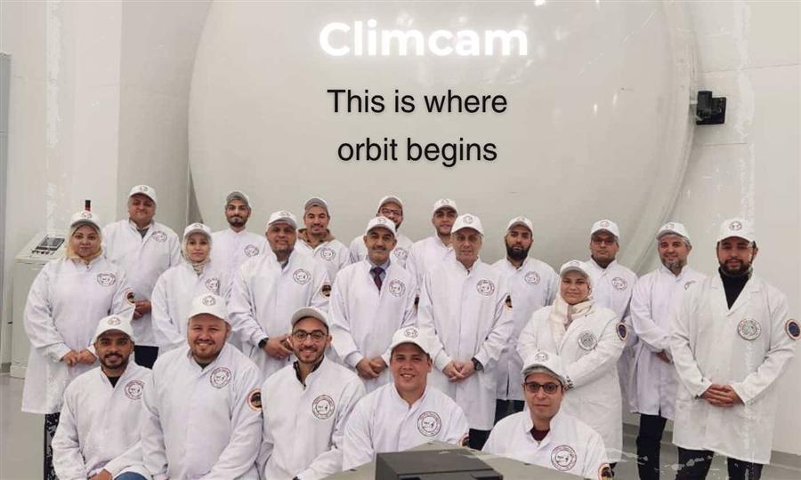 Egypt launches ClimCam camera to ISS for climate monitoring